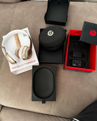 Beatssolo3 wireless special edition gold