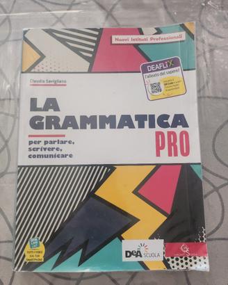 La grammatica Pro