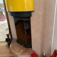 Caminetto piazzetta 655E HTv