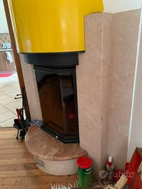 Caminetto piazzetta 655E HTv