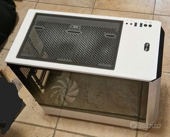 Case pc bianco Phanteks Eclipse P360A Midi Tower