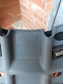 seggiolino bici fino a 22 kg posteriore