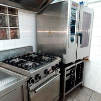 Forno Rational a gas