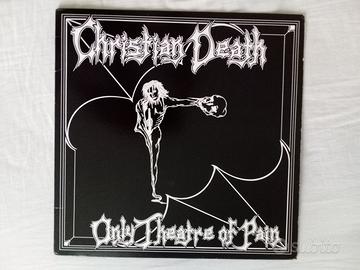 Christian Death - Only Theatre Of Pain (LP)