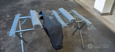 Tavolo pieghevole e arrotolabile