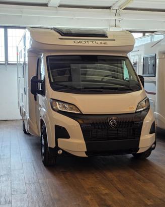 Camper Semintegrale Giottiline Siena 385 Premiere 