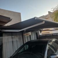 tenda per esterno 4m×3m motorizzata 