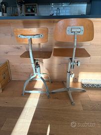 Sgabelli bar vintage