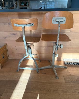 Sgabelli bar vintage