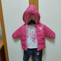 Completo bambina Lee Cooper 6 mesi