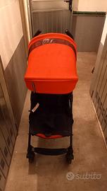 Passeggino Foppapedretti Hurrà + copripioggia