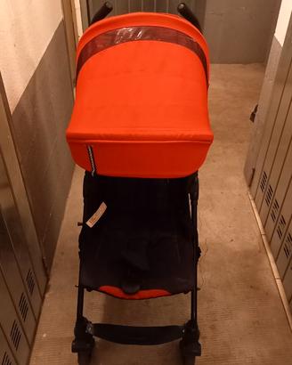 Passeggino Foppapedretti Hurrà + copripioggia