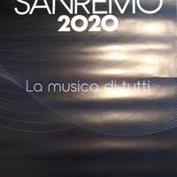 Manifesto originale 70° Festival di Sanremo 2020