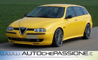 Sottoparaurti Anteriore fino al 06 2003 NOVITEC pe