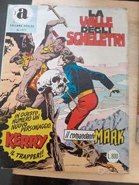 Fumetti il comandante Mark  è Mister No 