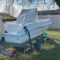 BARCA BLULINE 19 completa di motore 90 cv EVINRUE