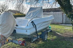 BARCA BLULINE 19 completa di motore 90 cv EVINRUE