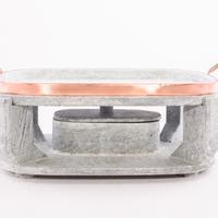 Piastra in pietra ollare