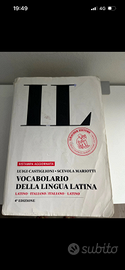 Vocabolario latino