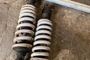 ammortizzatori pit bike 125