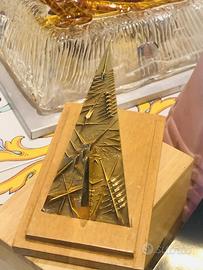 Arnaldo Pomodoro -Scultura per Aeroporto di Genova