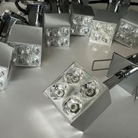 10 faretti seni incasso Artemide 37  Cube.