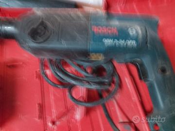 trapano tasselatore demolitore Bosch 