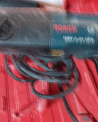 trapano tasselatore demolitore Bosch 