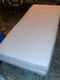 Letto singolo IKEA completo, con materasso 