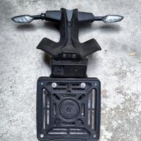 porta targa Yamaha R1 dal 2015 al 2019