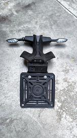 porta targa Yamaha R1 dal 2015 al 2019