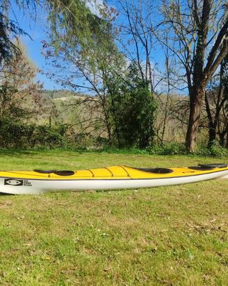 kayak da mare in carbon kevlar e diolene