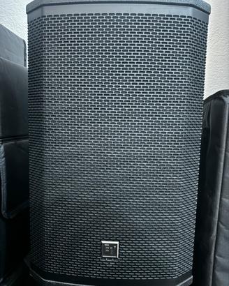 ELECTRO VOICE ETX 10P (coppia  con cover)