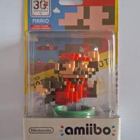 SUPER MARIO AMIIBO 30°anniversario Nintendo Wii U