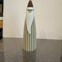 Babbo natale stampato in 3d