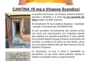 Garage bici - Cantina 16 mq Scandicci