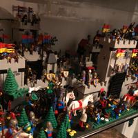 Mega lotto lego castello Castle vintage anni 80