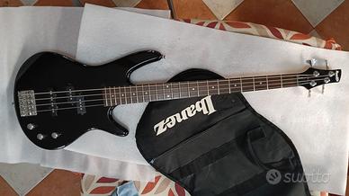 BASSO ELETTRICO GIO IBANEZ Soundgear GSR200 PJ BK