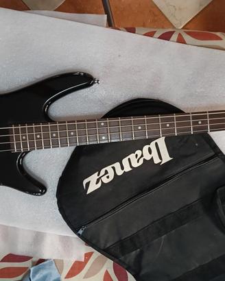 BASSO ELETTRICO GIO IBANEZ Soundgear GSR200 PJ BK