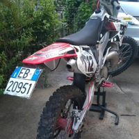 Honda HM cre 250 enduro