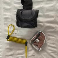 Kit blocca disco moto