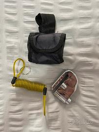 Kit blocca disco moto