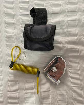 Kit blocca disco moto