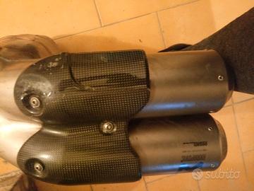 Scarico Akrakrapovic per ducati Supersport 936/950