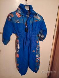 tuta da neve bambino 