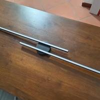 Plafoniera led con luce bianca naturale 4000k