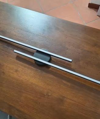 Plafoniera led con luce bianca naturale 4000k