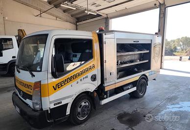 Nissan Cabstar Canaljet 45.14 - Autospurgo 2013
