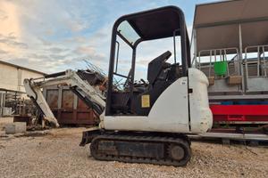 Miniescavatore Bobcat 320D carro fisso del 2003