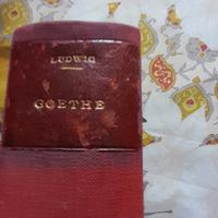 goethe edizione Mondadori 1932